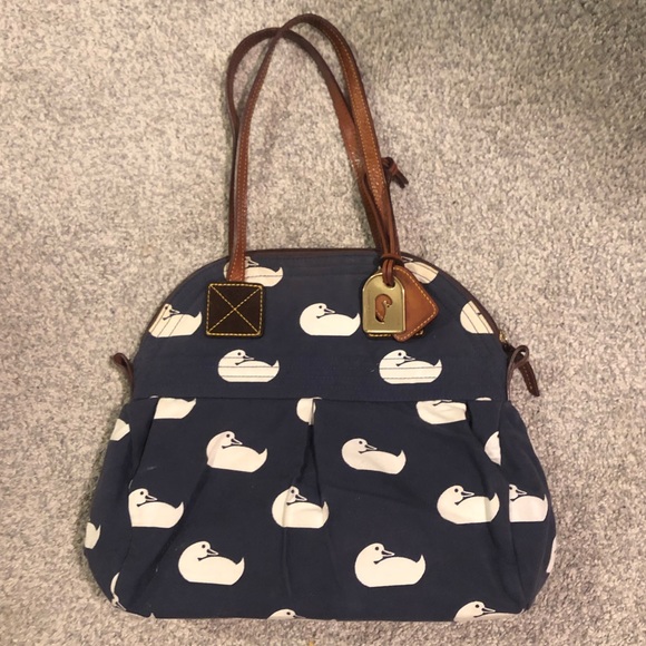 dooney and bourke fabric handbags